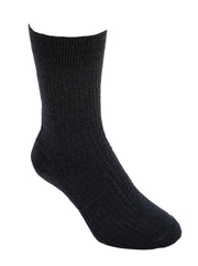 Ribbed Merino Wool Dress Socks